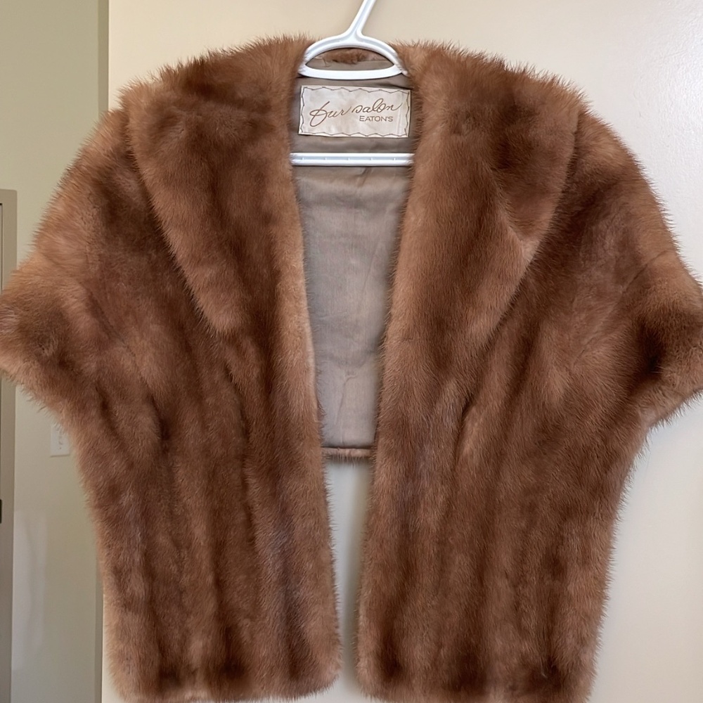 Vintage Mink Stole